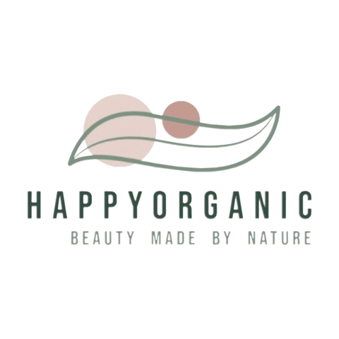 happy organic Sticker