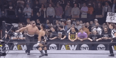 Jeff Cobb Aew On Tnt GIF by All Elite Wrestling on TNT