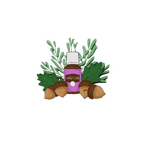 Essential Oils Sticker