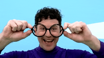Happy Glasses GIF by The Wiggles