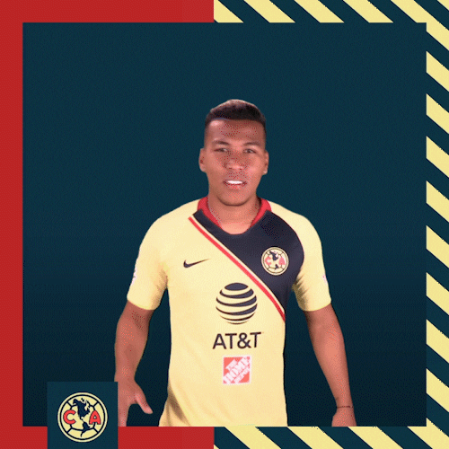 Roger Reaction GIF by Club America