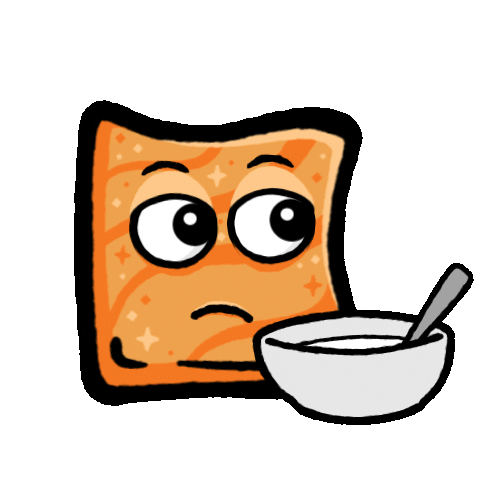 Breakfast Milk Sticker by Cinnamon Toast Crunch for iOS & Android GIPHY
