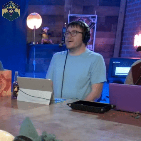 Dungeons And Dragons Work GIF by Hyper RPG