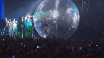 Bubble GIF by Coachella