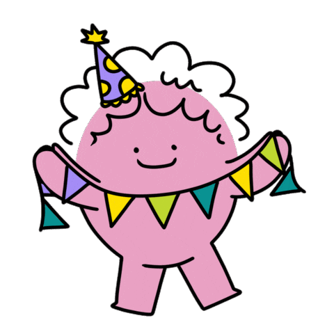 Bf Sticker by By Lizzie Parra