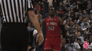 Ncaa Sports Dancing GIF by St. John's Red Storm