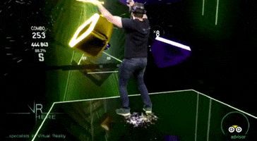 Virtual Reality Games GIF by VR Here