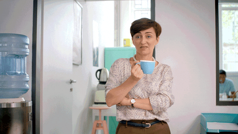 Office Eye Roll GIF - Find & Share on GIPHY