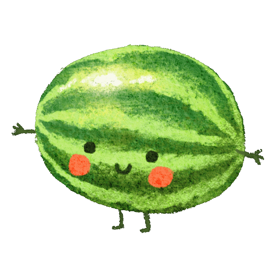 Fruit Watermelon Sticker for iOS & Android | GIPHY