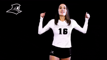 Pcvb Friarvolleyball GIF by Providence Friars