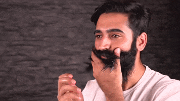Beard Shampoo GIF