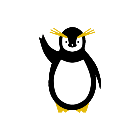 Sticker Penguin Sticker by Rockhopper Socks