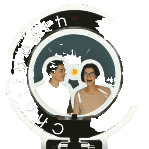 Friend Photobooth Sticker by Chattbooth