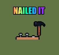 He-nailed-it GIFs - Get the best GIF on GIPHY
