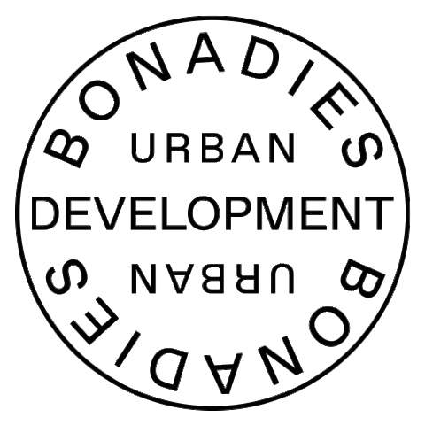 Bonadies Urban Development Sticker