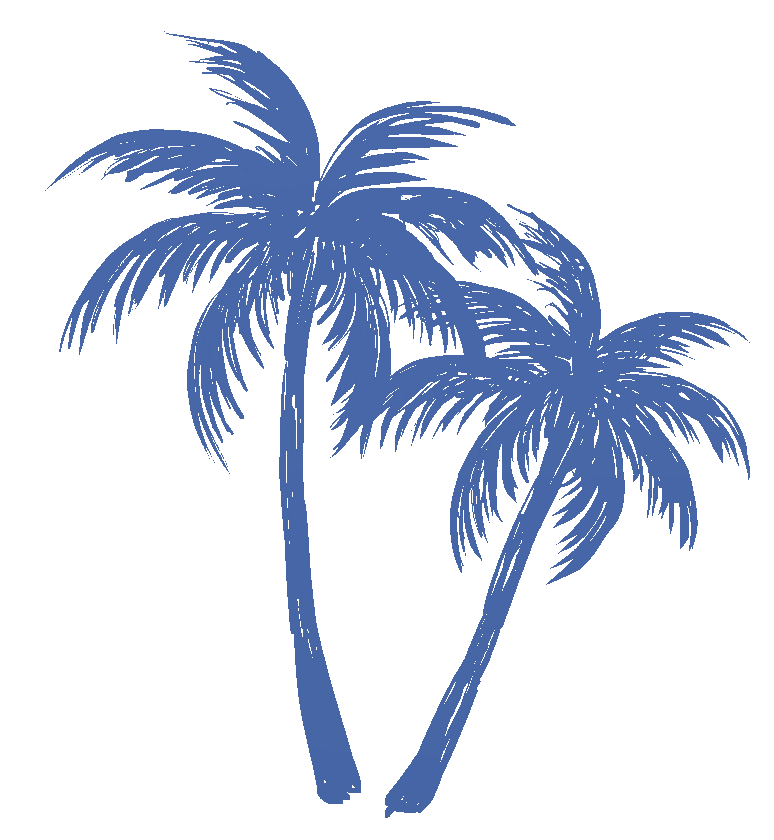 Swaying Palm Trees Sticker for iOS & Android | GIPHY