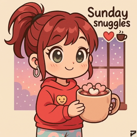 Unwinding Hot Chocolate GIF by Persona