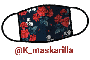 K Maskarilla Sticker