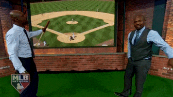 Waving Harold Reynolds GIF by MLB Network
