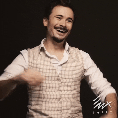 Good For You GIF by EUX Compagnie d'Improvisation