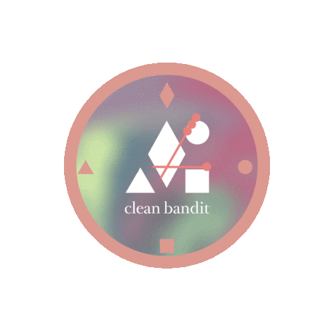 Tick Tock Sticker by Clean Bandit
