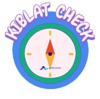 Islam Amin Sticker by AmininID