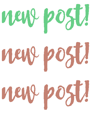 New Post Sticker
