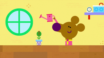 Watering Plants GIF by Hey Duggee