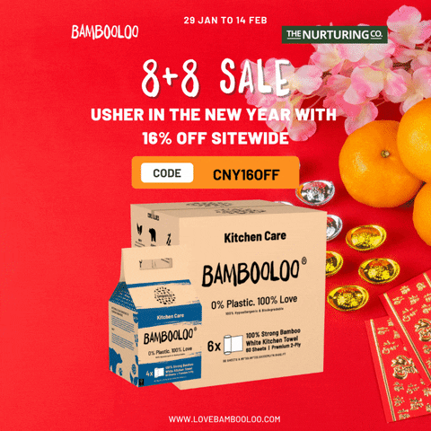 Bambooloo, 0% Plastic 100% Love GIF