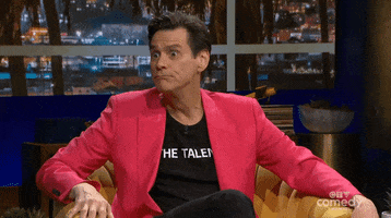 Jim Carrey Reaction GIF by CTV Comedy Channel