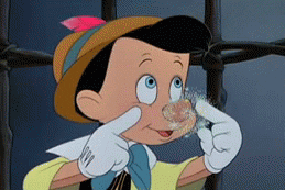  surprised oops nose pinocchio lying GIF