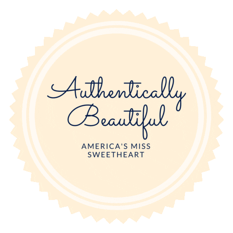 America's Miss Sweetheart Sticker