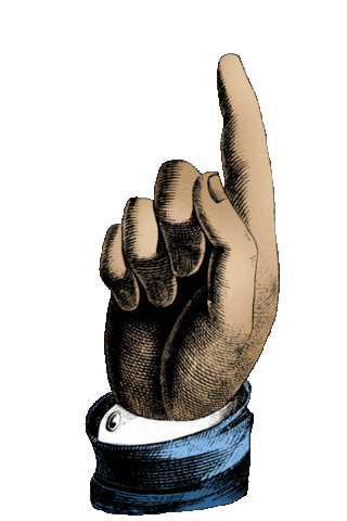 Index Indice Sticker by Zetalab