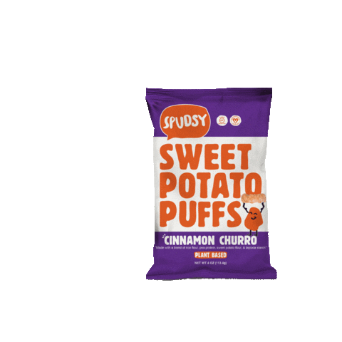 Plant Based Eating Sticker by Spudsy Foods