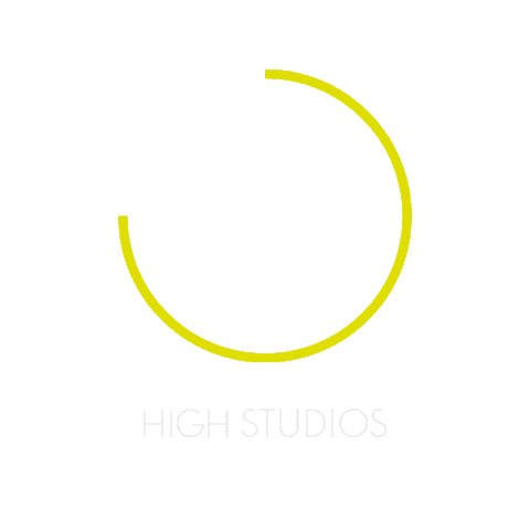 High studios Sticker