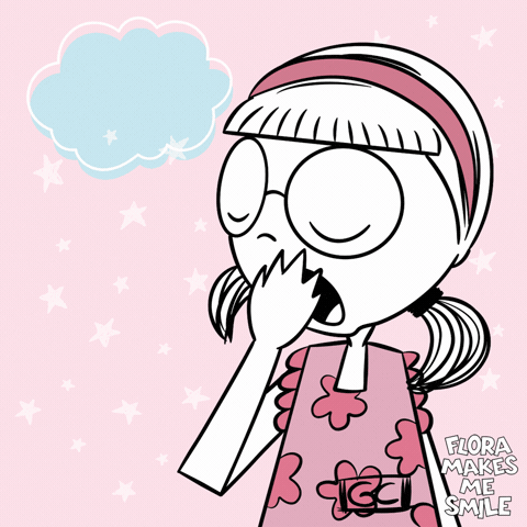 Sleepy Good Night GIF