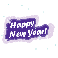 New Year Surprise Sticker by Footbik