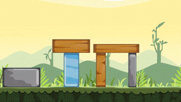 Angry Birds Float GIF