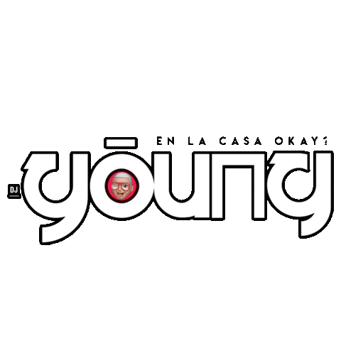 DJ Young Chow Sticker