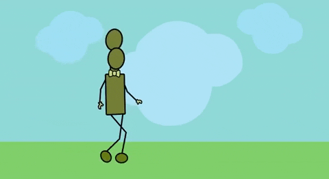 Walking-stickman GIFs - Get the best GIF on GIPHY