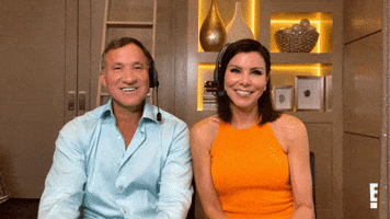 Heather Dubrow Wave GIF by E!