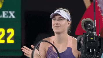 Angelique Kerber Sport GIF by Australian Open
