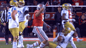 Celebrate Its Over GIF by Pac-12 Network