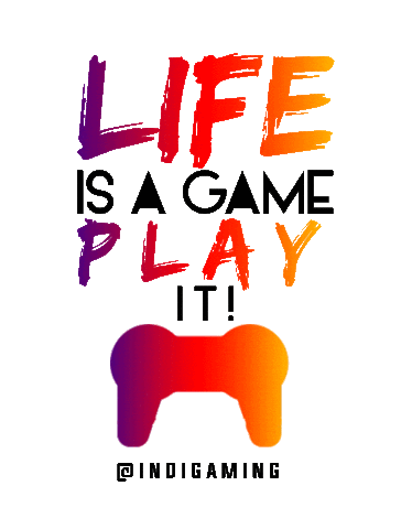 Life Play Sticker by INDIGAMING