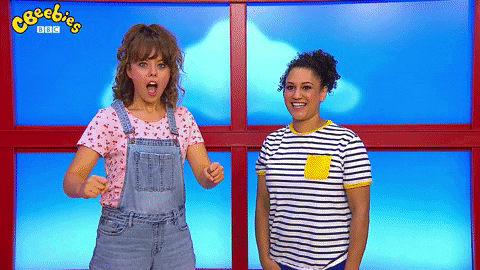 Happy Andy Day GIF by CBeebies HQ - Find & Share on GIPHY