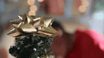 Christmas Tree Decorating GIF by Compassion