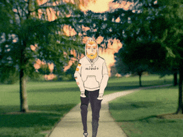 Walking Sunflower GIF by Missio