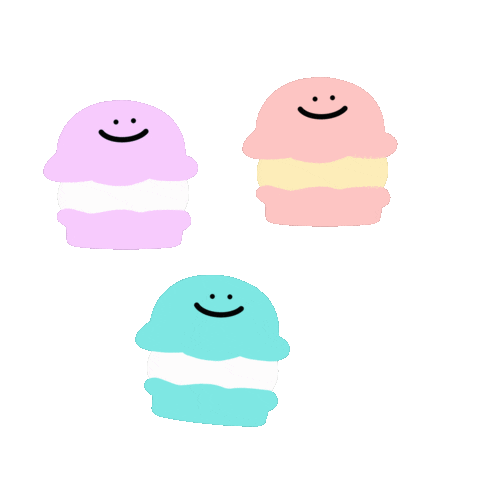 Rotation Macaron Sticker