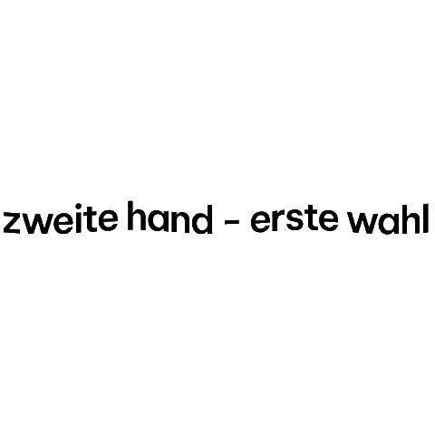 Logo Text Sticker by zweitehand