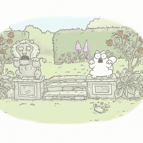 Mouse Stay Still GIF by Simon's Cat